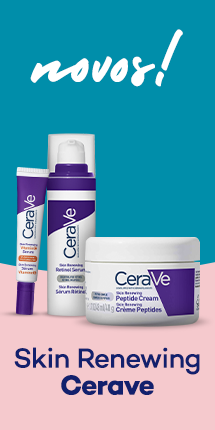 Nova Gama Skin Renewing da marca Cerave